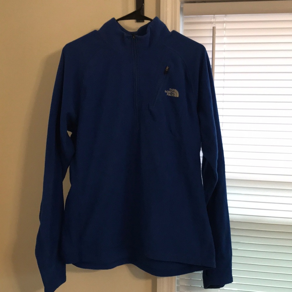 The North Face fleece pullover